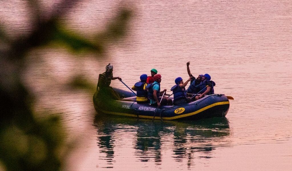 White Water Rafting in India