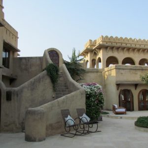MihirGarh Hotel rated amongst the most extraordinary in the world by Lonely planet