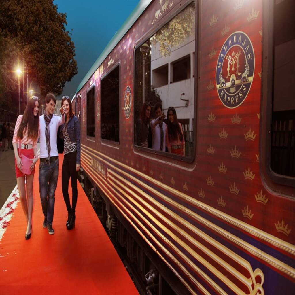 maharaja express tour details