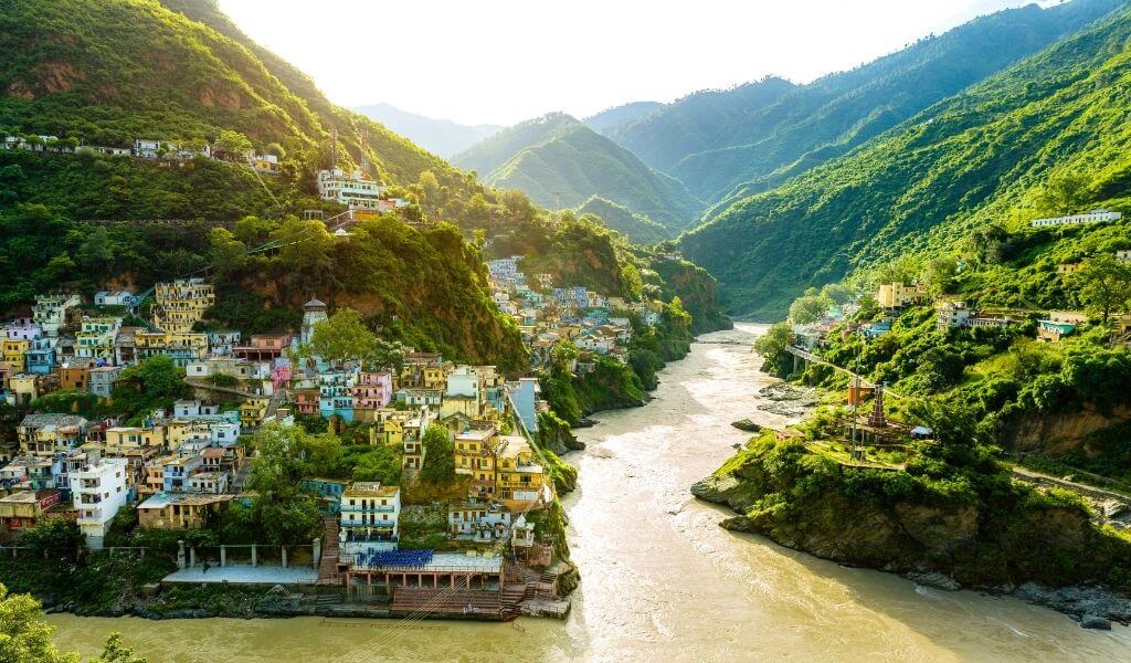 Rishikesh during luxury North India Tour