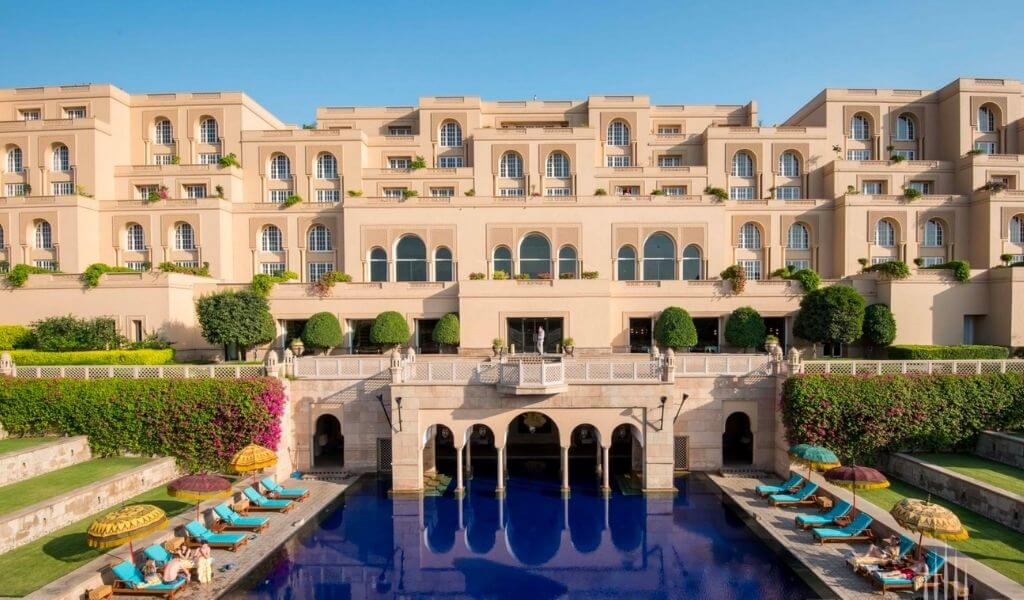 Oberoi Amarvilas during Luxury Oberoi India tour