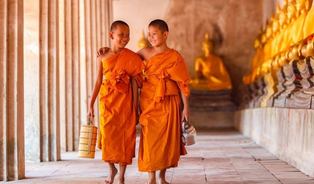 Monks during Nepal Tours