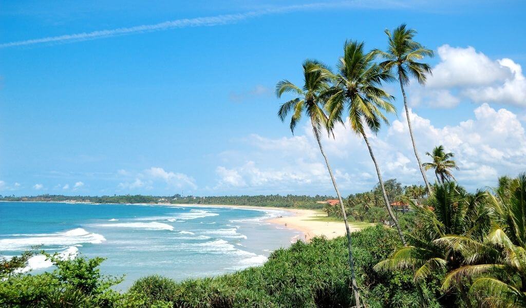 luxury tours of Sri Lanka_beaches