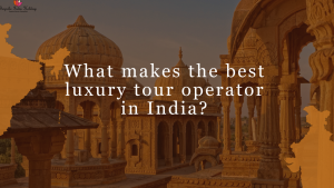 What makes the best luxury tour operator in India