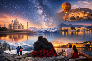 North India Honeymoon That Blends Romance and Adventure